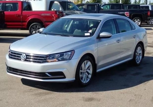 2018 Volkswagen Passat 2.0T SE