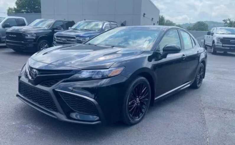 2021 Toyota Camry Nightshade