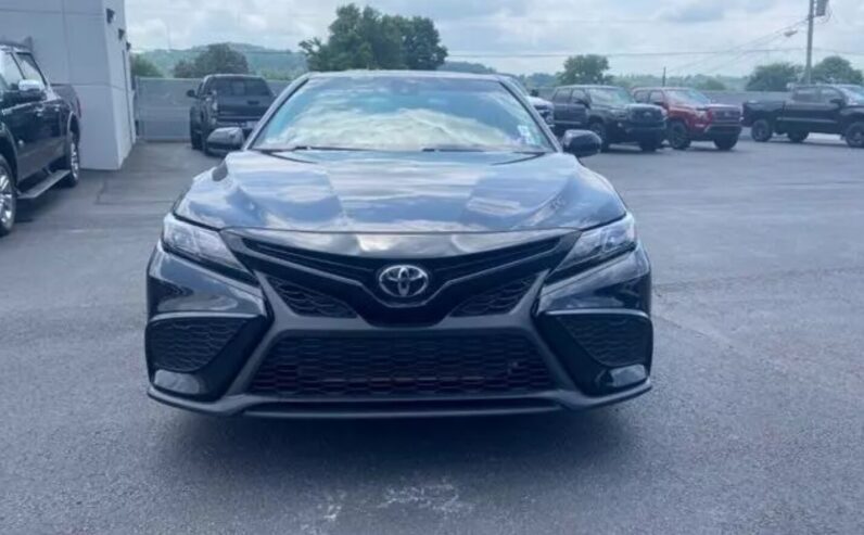 2021 Toyota Camry Nightshade