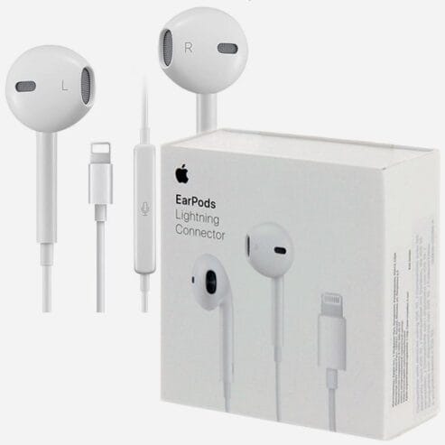 Apple Ear Pod with Lightning Connector and Type-C – Midle East Version