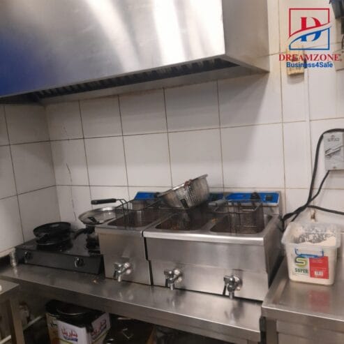 Business for Sale Fully Equipped Cafeteria Shop in Malkiya