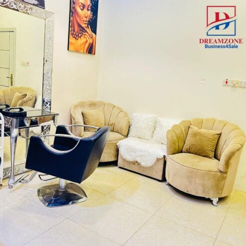 Business For sale Ladies salon in a vibrant area of Al-Hidd.