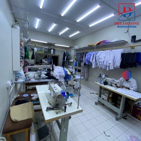 Business For Sale Tailoring Shop for Men and Women in Hamla