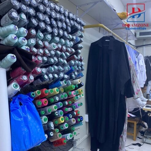 Business For Sale Tailoring Shop for Men and Women in Hamla