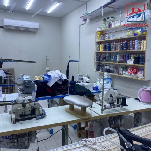 Business For Sale Tailoring Shop for Men and Women in Hamla