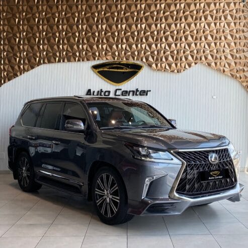 Lexus LX 570s 2019