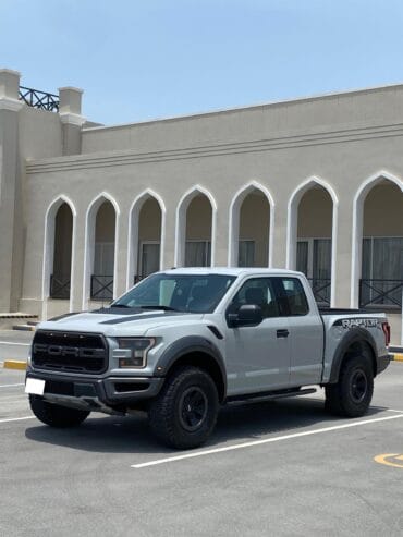 Ford Raptor 4×4 Model 2017