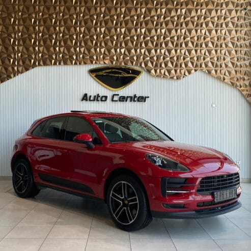 Porsche Macan 2019