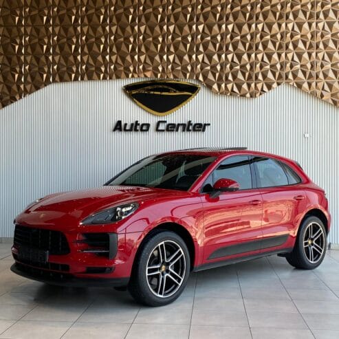 Porsche Macan 2019