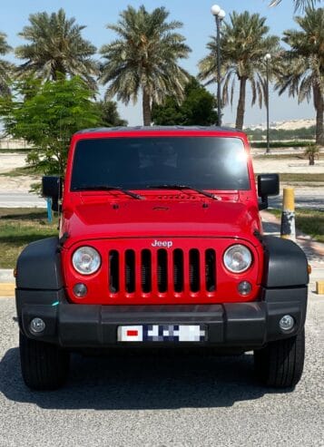 Jeep Wrangler Sport 2018