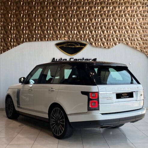 RANGE ROVER VOGUE SE SUPERCHARGED 2019