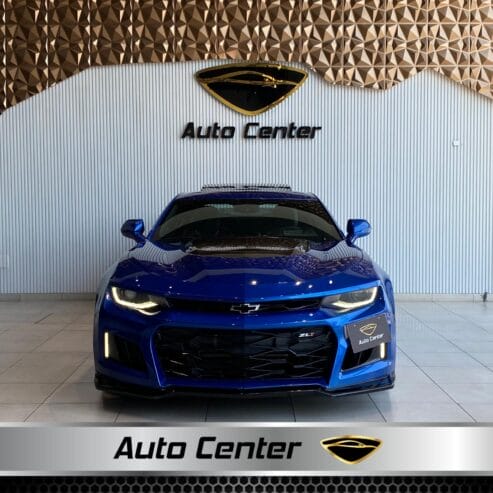 CHEVROLET CAMARO ZL1 2018