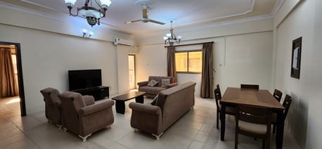 2 BHK Fully Furnished Apartment In Mahooz,Rent 400 BHD