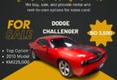 For Sale Dodge Challenger