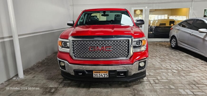 GMC Sierra Z71 4×4 V8