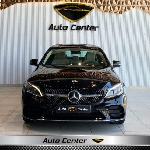 MERCEDES BENZ C300 AMG 2021