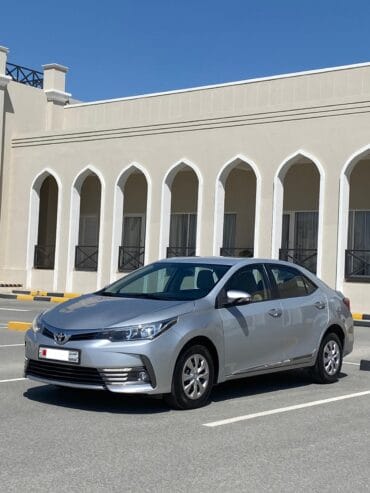 TOYOTA COROLLA 1.6 XLI 2018