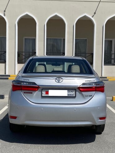 TOYOTA COROLLA 1.6 XLI 2018