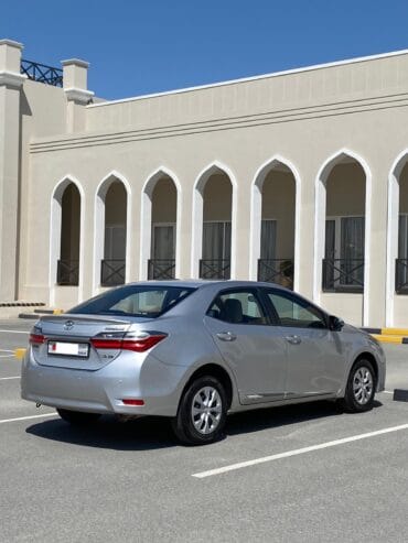 TOYOTA COROLLA 1.6 XLI 2018