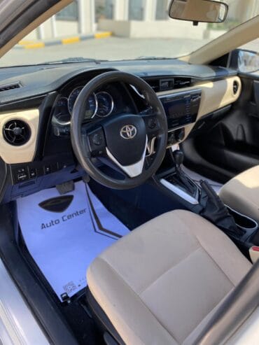 TOYOTA COROLLA 1.6 XLI 2018