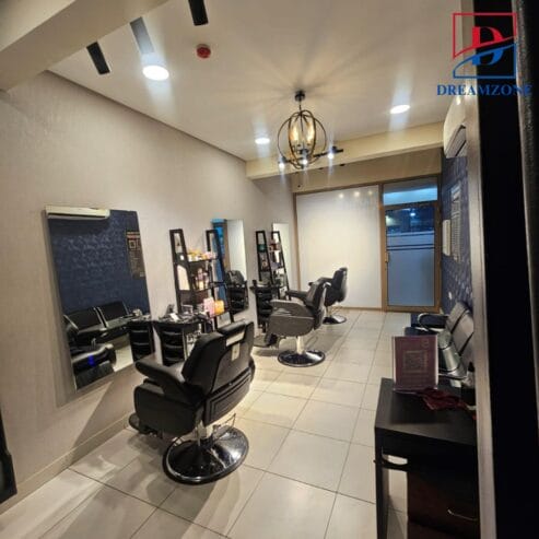 Urgent Sale Modern Gents Salon with CR in Muharraq