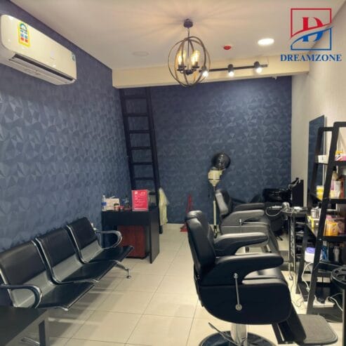 Urgent Sale Modern Gents Salon with CR in Muharraq