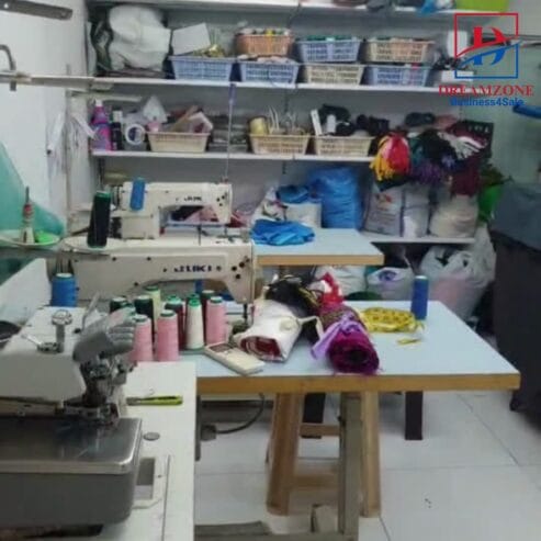 Tailoring & Dress Business For sale a sewing and ready-made dress shop