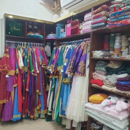 Tailoring & Dress Business For sale a sewing and ready-made dress shop