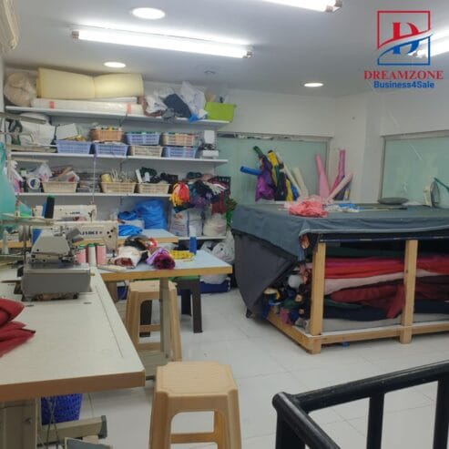 Tailoring & Dress Business For sale a sewing and ready-made dress shop