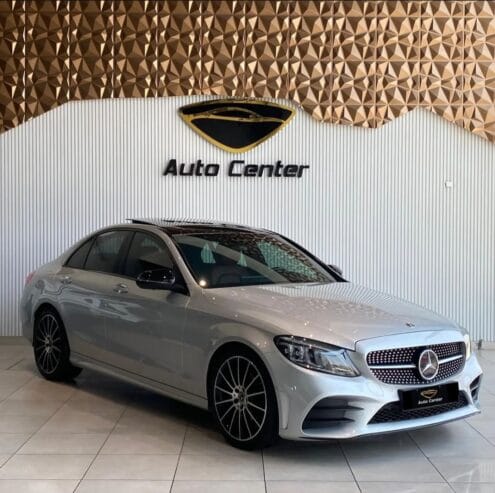 MERCEDES C 200 AMG 2021