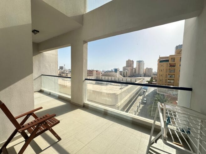 Duplex Fully Furnished With Balcony In Juffair