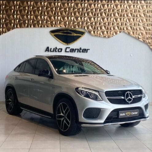 MERCEDES GLE43 AMG 2018