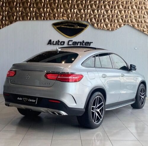 MERCEDES GLE43 AMG 2018