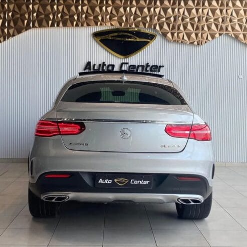 MERCEDES GLE43 AMG 2018