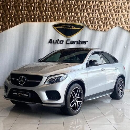 MERCEDES GLE43 AMG 2018