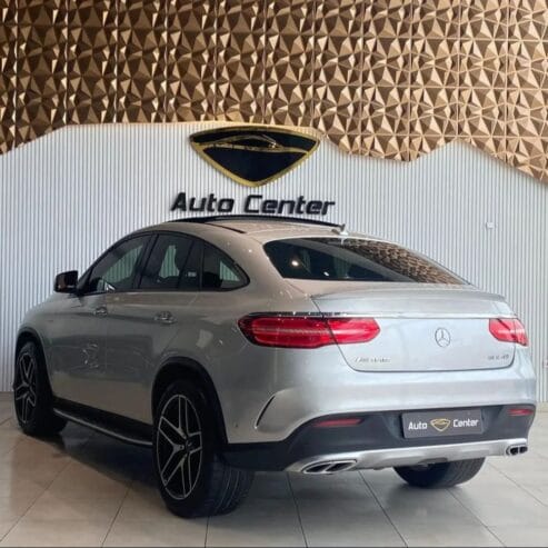 MERCEDES GLE43 AMG 2018