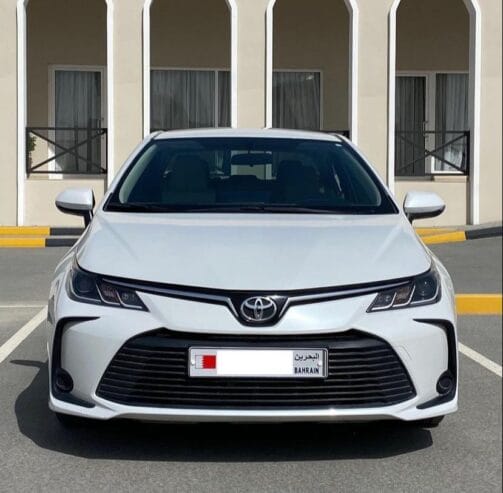 TOYOTA COROLLA 2.0 XLI 2022