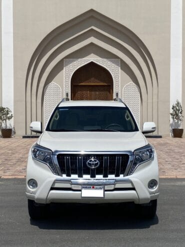 TOYOTA PRADO TXL V6 2017