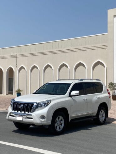 TOYOTA PRADO TXL V6 2017