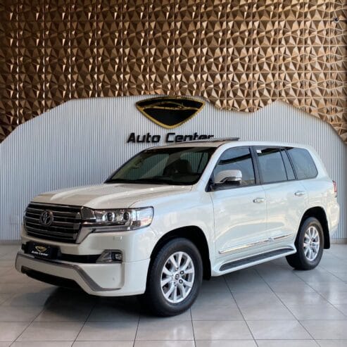 TOYOTA LAND CRUISER GXR V6 2017