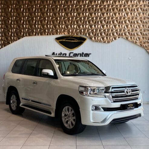 TOYOTA LAND CRUISER GXR V6 2017