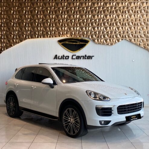 PORSCHE CAYENNE S 2015