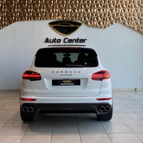 PORSCHE CAYENNE S 2015