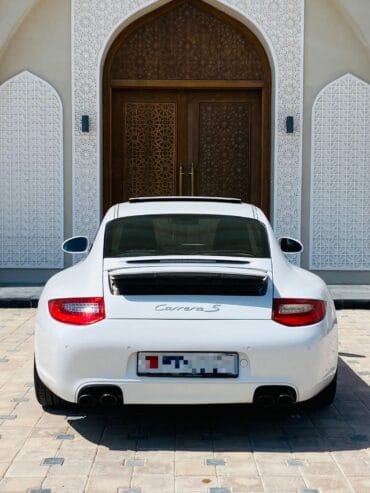 PORSCHE CARRERA S 2009