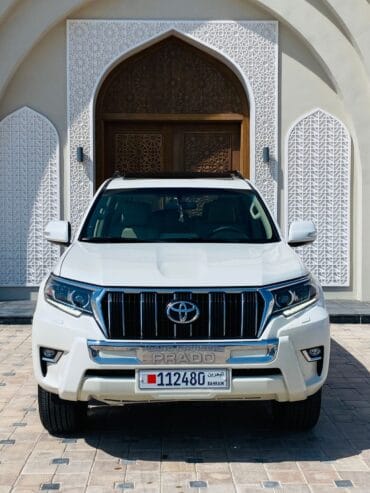 TOYOTA PRADO TX.L V6 2019