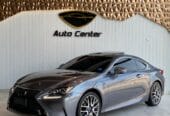 LEXUS RC350 F-SPORT 2016