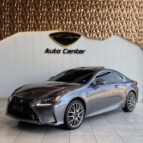 LEXUS RC350 F-SPORT 2016