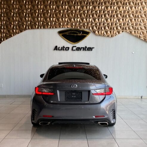 LEXUS RC350 F-SPORT 2016