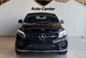 Mercedes GLE-43 Coupe AMG 2017