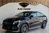 Mercedes GLE-43 Coupe AMG 2017